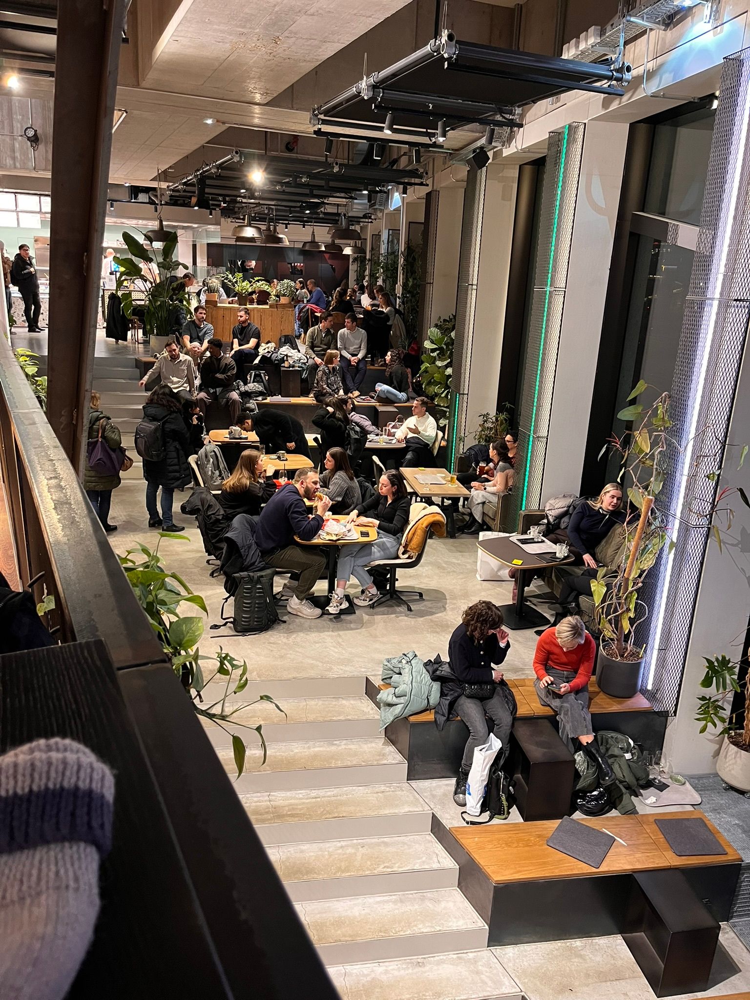 Europaallee dining hall, Zürich