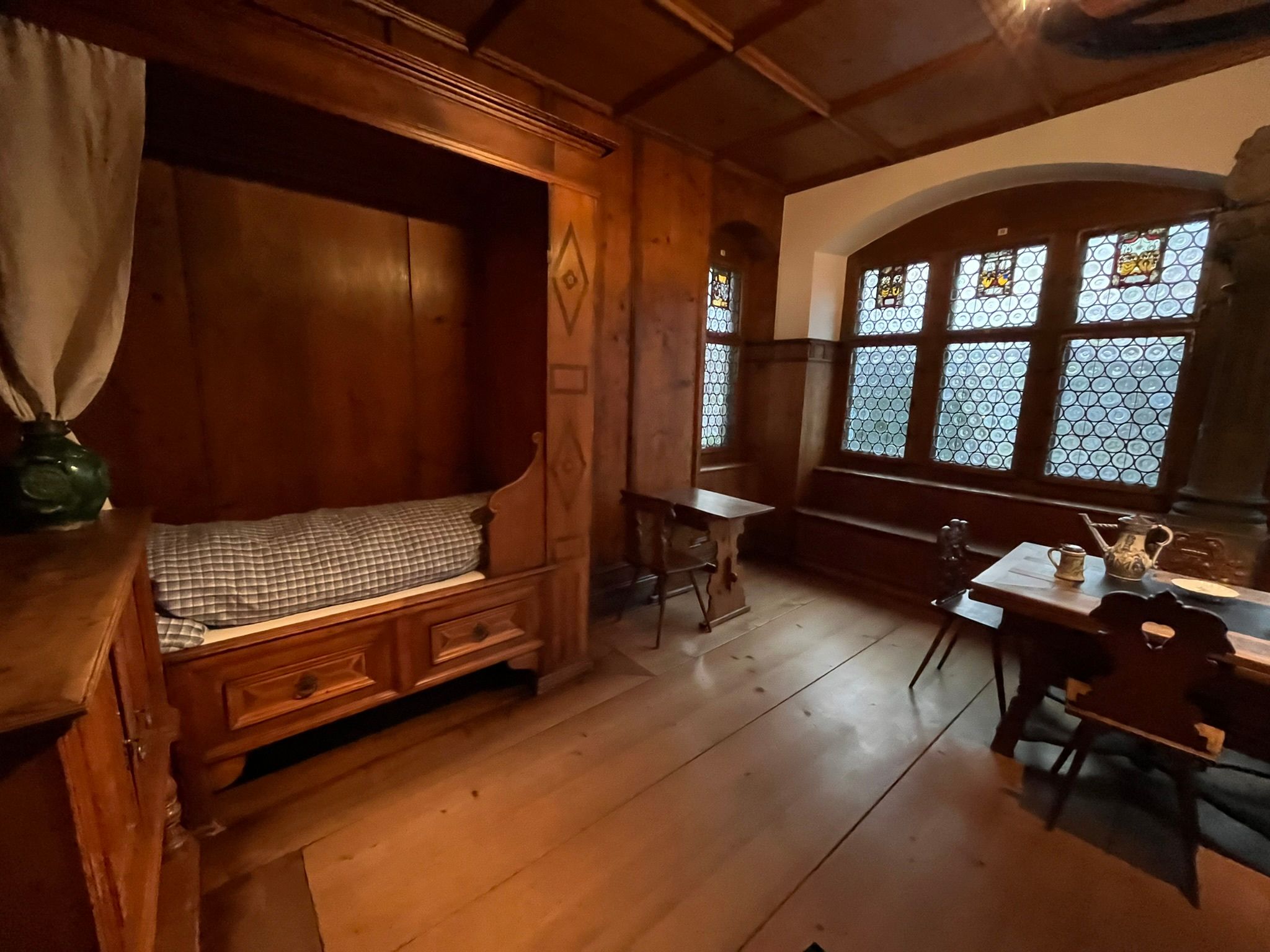 Period rooms at the Swiss National Museum